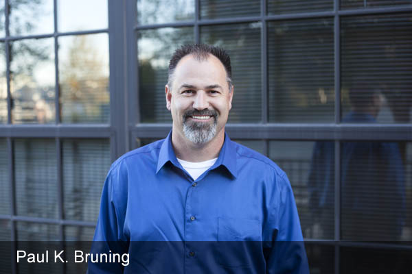 Paul K Bruning, Electrical Designer